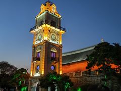 -南通濠河风景名胜区-钟楼谯楼