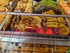 -老广烧烤(骆驼山康馨园店)