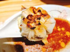鱼子虾仁肉煎饺-恋萍小吃(时代店)