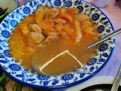 木瓜浸鱼腐-园林美食城·本土农家菜(杨和镇店)