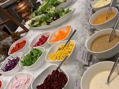 自助调料区-沈阳和平艾美酒店新食谱西餐厅