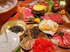 -西塔老太太泥炉烤肉(万柳华联店)