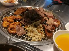 -韩聚屋韩国烤肉餐厅(新北万达店)