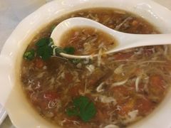 酸辣银鱼汤-苏州香山国际大酒店