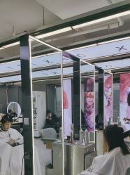 -藤野造型烫发染发