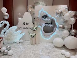 -九州派对生日布置宝宝宴·气球装饰.活动策划·求婚·百天宴满月宴周岁宴订婚宴寿宴婚房