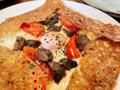 蘑菇番茄芝士可丽饼-RAC BAR(安福路店)