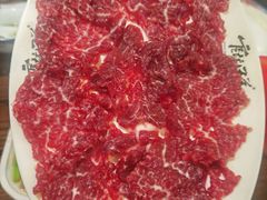 雪花肉(涮8秒)-官塘兄弟·潮汕牛肉店(官塘总店)