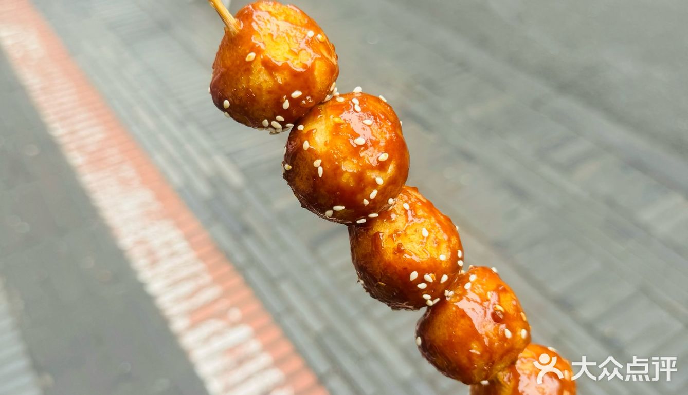 成都名小吃|奎星楼美食一条街