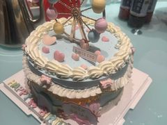 -勒甜LO CHO·私人订制低糖代糖纯动物奶油生日蛋糕(新开路店)