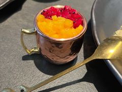 水果酸奶-铭牛烧肉·和牛海鲜自助(高新月牙湖店)