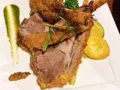 香料面包烤羊排-斯比特花园西餐厅(大丸百货店)
