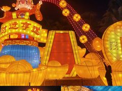 -欢乐海岸椰林沙滩-2025湾区超级灯会