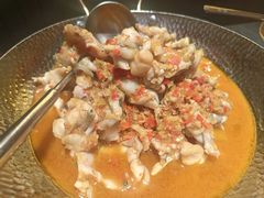 酸辣紫苏牛蛙-炊烟小炒黄牛肉(浦东世纪汇店)