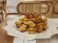 椒盐美蛙-十面欢腾·海鲜面·台式Bistro(长乐路店)