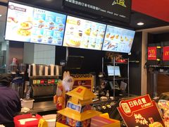 -麦当劳(哈西万达店)