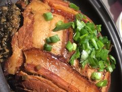 芽菜扣肉-茅庐川菜(烟台吾悦广场店)