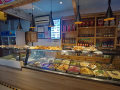 面包甜点陈列柜-宴渠老烩面(天河路店)