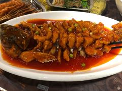 -老兰家传统烧烤炒菜泡馍(小南门店)