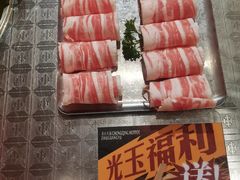 -朱光玉火锅馆(龙阳广场店)