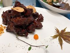 焦糖蒜香牛仔粒-圆苑(静安寺店)