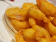 香炸大虾仁-皇朝海鲜酒店