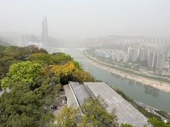 -鹅岭公园瞰胜楼