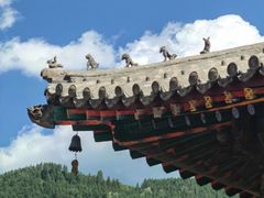 -五台山风景名胜区-罗睺寺