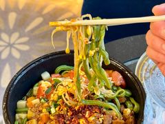 -手擀菠菜面(西康路店)