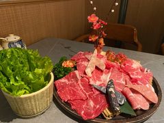 花时烤肉拼盘-花时·炭火烧肉(东百中心A馆店)