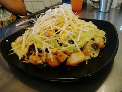超量鸡肉沙拉-MI WU FACTORY米屋美食工厂餐厅(绿地店)