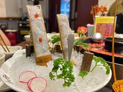 手打鲜虾滑-香佰里鲜货火锅(佳乐金街店)