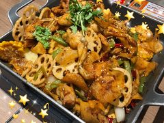 招牌悦蓉牛蛙干锅-精悦蓉(正大乐城店)