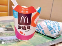 -麦当劳(军博店)