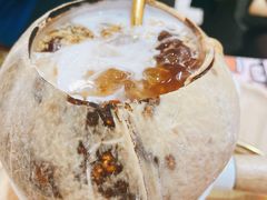 桃胶椰皇冻-甜心妈妈·榴莲星级糖水(北京路总店)
