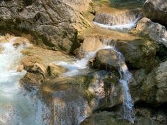 -郧西五龙河风景区