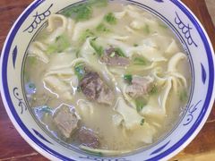 -帖老大羊肉汤烩面烧烤(康复后街总店)