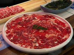 -热火朝天鲜切牛肉火锅(南强街巷店)