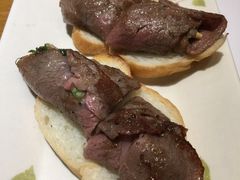 黑毛牛肉薄烧-金井日本料理(丽柏广场店)