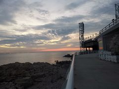 -北戴河碧螺塔海上酒吧公园