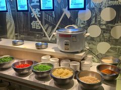 自助调料区-雾都渣渣火锅(南城智汇城店)