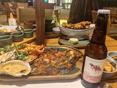 -三亚艾迪逊酒店·海滩烧烤 BARBACOA·现场乐队·浪漫晚餐·烧烤海鲜