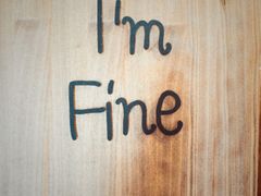 -I'm fine