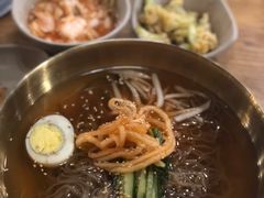 冷面-包装马车·韩国料理·포장마차