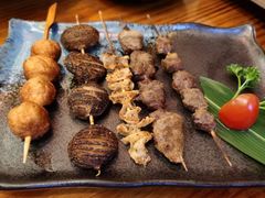 烧鸟拼盘-坂吉屋·居酒屋深夜食堂(龙湖店)