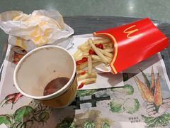 -麦当劳(北京大兴机场二层国内到达(安检外)店)