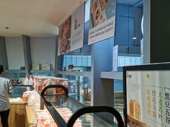 面包甜点陈列柜-爸爸糖吐司面包(北京西单大悦城店)
