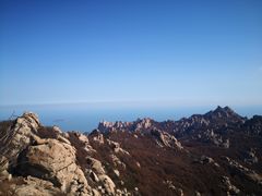 -崂山巨峰游览区
