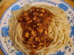 酱驴肉黄面-敦煌达记酱驴肉黄面馆