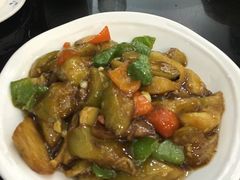 地三鲜-龙梅肥肠鱼(明瓦廊店)